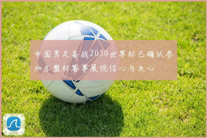 中国男足备战2030世界杯已确认参加东盟杯赛事展现信心与决心