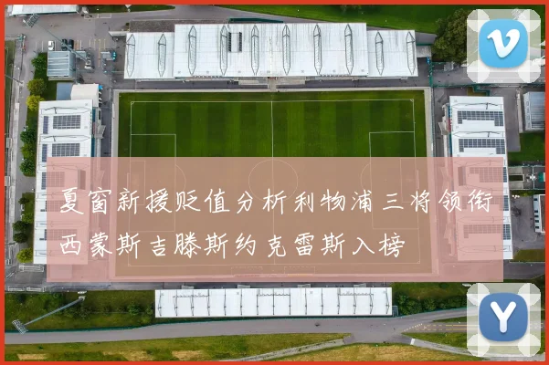 夏窗新援贬值分析利物浦三将领衔西蒙斯吉滕斯约克雷斯入榜